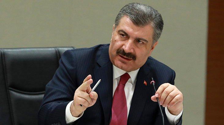 Bakan Koca koronada son durumu açıkladı! Vakalarda umut veren düşüş