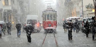 Meteoroloji'den İstanbul için yoğun kar uyarısı! 3 gün boyunca sürecek