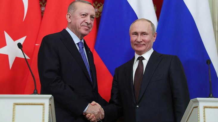 Son Dakika! Cumhurbaşkanı Erdoğan'ın davetini kabul eden Rusya Devlet Başkanı Putin, Türkiye'ye geliyor