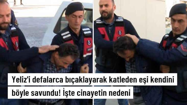 Ordu'da Yeliz'i öldüren eşi kendini böyle savundu: Boşanmak istemediğimi söyledim, kabul etmeyince bıçakladım