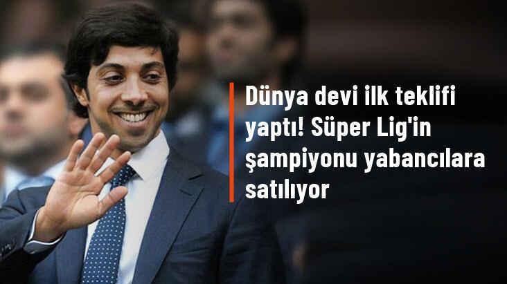 Dünya devi ilk teklifi yaptı! Başakşehir yabancılara satılıyor