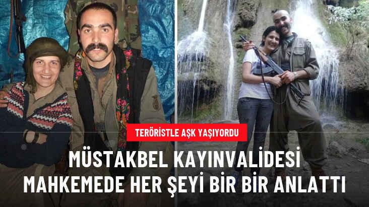 Teröristle aşk yaşayan HDP'li Semra Güzel'in müstakbel kayınvalidesi her şeyi anlattı