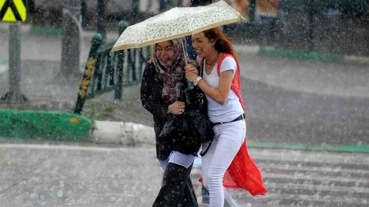 Meteoroloji saat verdi! Yarın İstanbul dahil birçok kentte sağanak bekleniyor