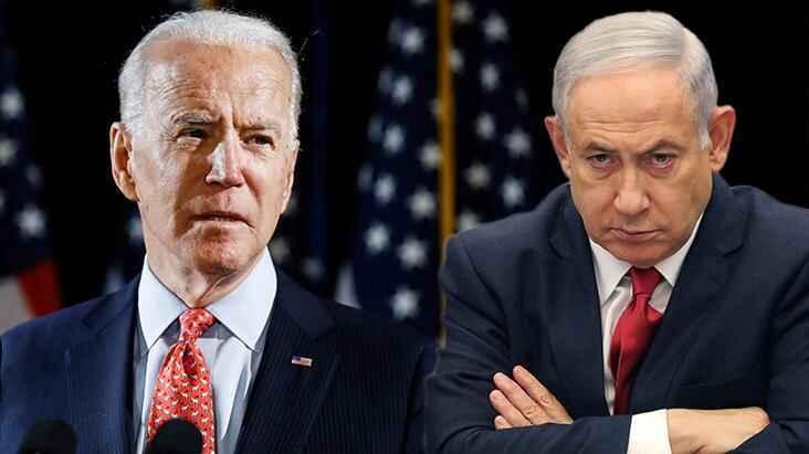 Husiler'in tehdidi sonrası tutuşan Netanyahu, Bıden'a koştu