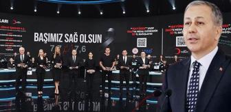 'Türkiye Tek Yürek' kampanyasında toplanan deprem bağışlarına ne oldu? Bakan Yerlikaya yanıtladı