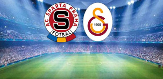 Sparta Prag-Galatasaray maçında ilk 11'ler belli oldu