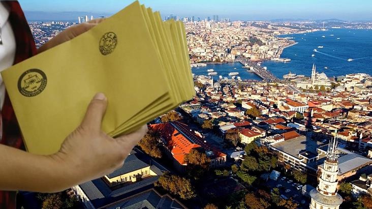 İstanbul'un kritik 5 ilçesinde son seçim anketi