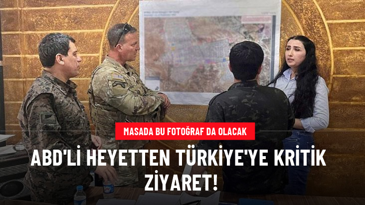 ABD'li heyet Türkiye'ye geliyor! F-16'lar, terörle mücadele ve ABD'nin YPG desteği görüşülecek