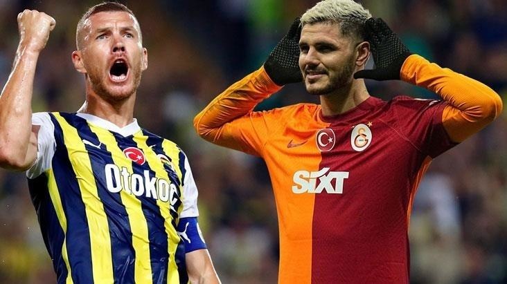 Mauro Icardi'den gol krallığı yarışındaki rakibi Edin Dzeko'ya gönderme