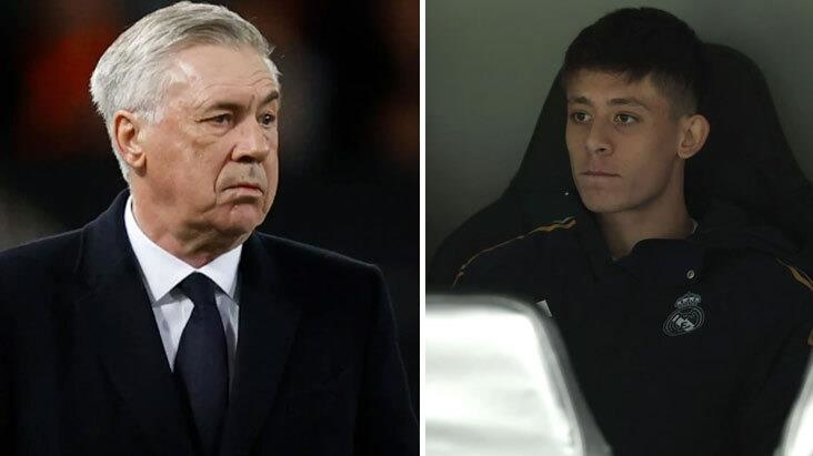 Ancelotti'nin formayı vermediği Arda Güler, bavulunu topladı gidiyor
