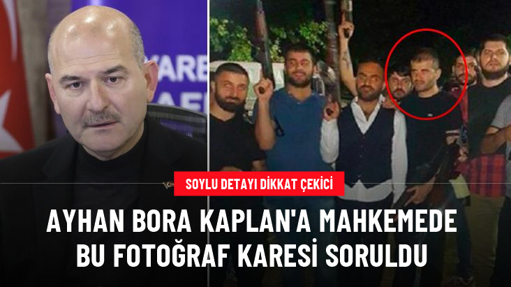 61 sanığın yargılanması devam ediyor! Ayhan Bora Kaplan'a TRT binası önündeki Soylu ile fotoğrafları soruldu