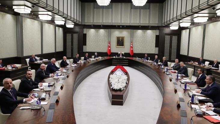 Kabine Erdoğan başkanlığında toplanıyor! Masadaki öncelikli gündem Orta Doğu'da yükselen gerilim
