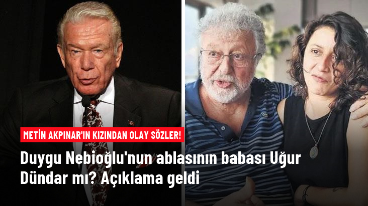 Metin Akpınar'ın kızı Ablamın babası ünlü bir gazeteci dedi, Uğur Dündar'dan cevap geldi