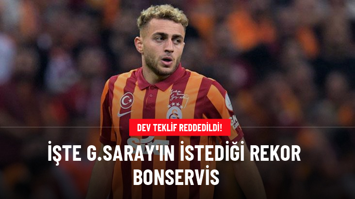 18 milyonluk teklif reddedildi! Galatasaray, Barış Alper'i rekor bonservisle satacak