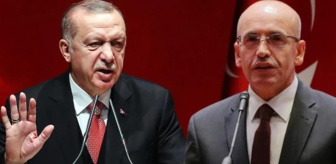 Erdoğan ile Şimşek arasında ipler kopma noktasına mı geldi? Cumhurbaşkanlığından açıklama var