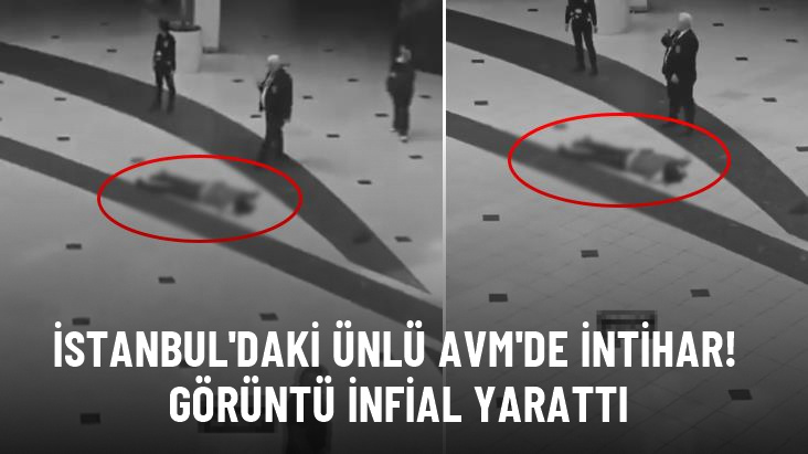 İstanbul'daki ünlü AVM'de intihar! Ekipler olay yerine sevk edildi