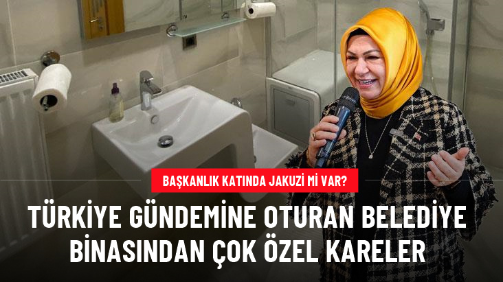 Başkanlık katında jakuzi mi var? Türkiye gündemine oturan Sancaktepe Belediyesi'nden çok özel kareler