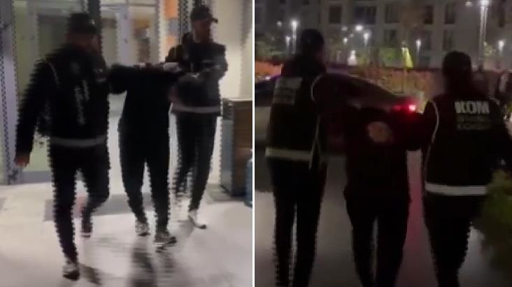 Interpol'ün kırmızı ve sarı bültenle aradığı Nurlan Zharımbetov, İstanbul'da yakalandı