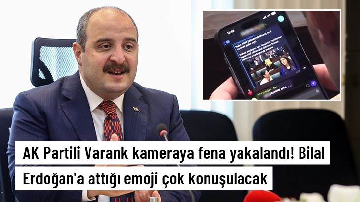 AK Partili Varank'tan Bilal Erdoğan'a ıstakoz emojisi