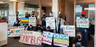 Google, İsrail'le yaptığı milyar dolarlık anlaşmayı protesto eden 28 çalışanını kovdu