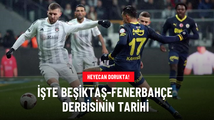 İşte Beşiktaş-Fenerbahçe derbisinin tarihi