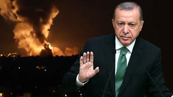 Cumhurbaşkanı Erdoğan'dan İsrail'in İran misillemesine ilk yorum