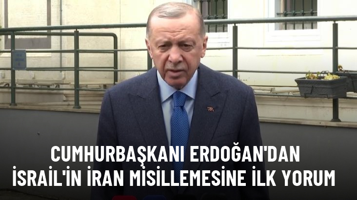 Erdoğan'dan İsrail'in İran misillemesine ilk yorum: İki taraf da farklı şeyler söylüyor, sahiplenme yok