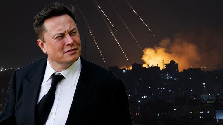Elon Musk'tan İsrail'in İran saldırısı sonrası dikkat çeken mesaj