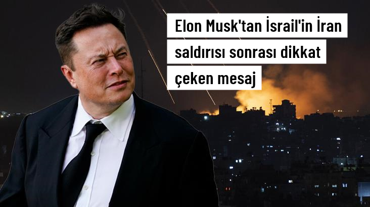 İsrail saldırısı sonrası Elon Musk'tan dikkat çeken mesaj: Roketleri birbirimize değil, yıldızlara göndermeliyiz