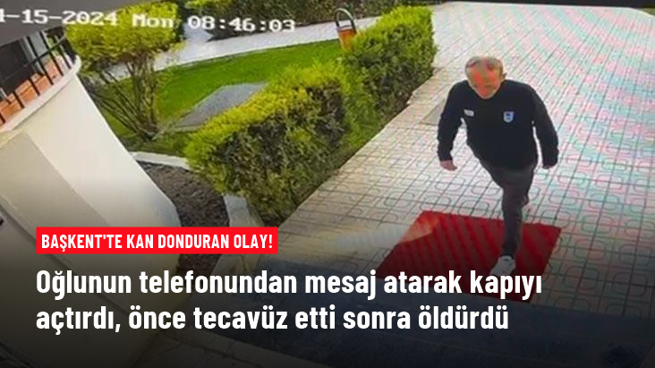 Oğlunun telefonundan mesaj atıp kapıyı açtırdığı boşanma aşamasındaki eşini öldürdü