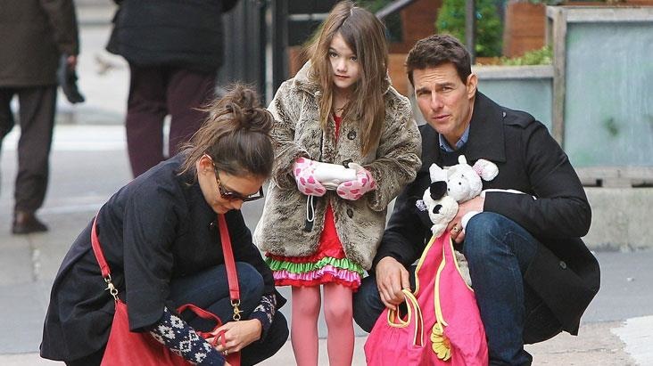 Tom Cruise'nin 10 yıldır görüşmediği kızı, yıllar sonra ilk kez görüntülendi