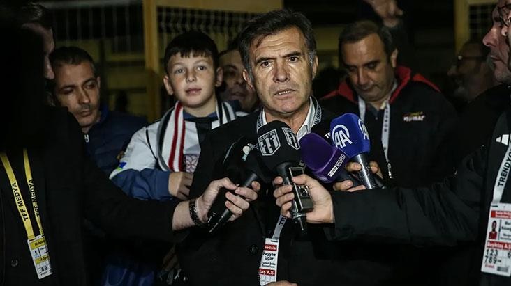 Beşiktaş'tan teknik direktör açıklaması