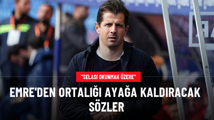 Emre Belözoğlu'ndan gündeme damga vuracak sözler: Türk futbolunun selası okunmak üzere