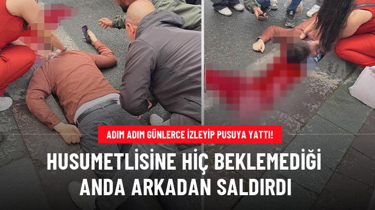 Günlerce takip ettiği husumetlisine pusu kurup silahla sırtından vurdu