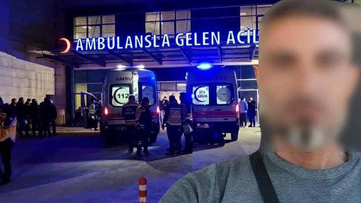 İntihar etmek için 4'üncü kattan atladı, başkasının üzerine düştü