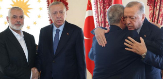Dolmabahçe'de Heniyye ile görüşen Erdoğan'dan net mesaj: İsrail bu zulmün bedelini bir gün ödeyecek