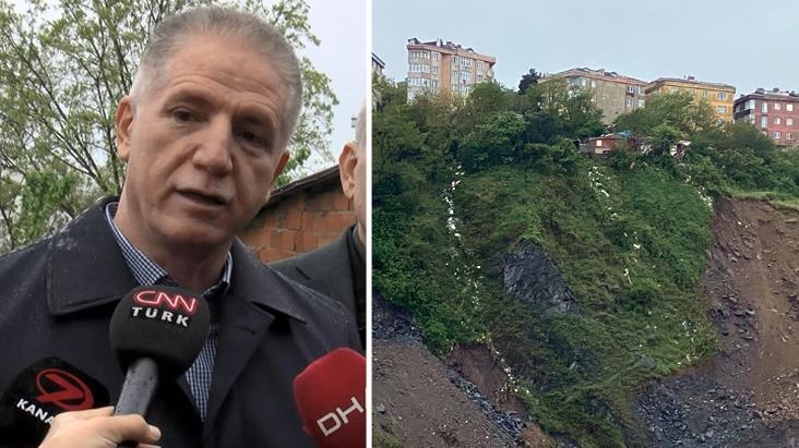 Gaziosmanpaşa'da toprak kayması nedeniyle tahliye edilen bina sayısı 30'a yükseldi! Hasarın boyutu gün ağarınca ortaya çıktı