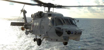 Japonya'da 2 askeri helikopter düştü: 1 ölü, 7 kayıp