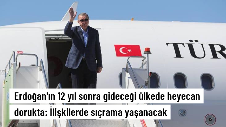 Cumhurbaşkanı Erdoğan'ın kritik ziyareti öncesi Irak'tan açıklama: İlişkilerde sıçrama yaşanacak