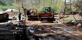 Kırgızistan'da sel felaketi: 1 ölü