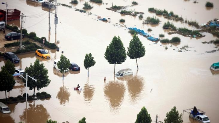 Komşuda sel felaketi: En az 10 ölü, can kaybının artmasından endişe ediliyor