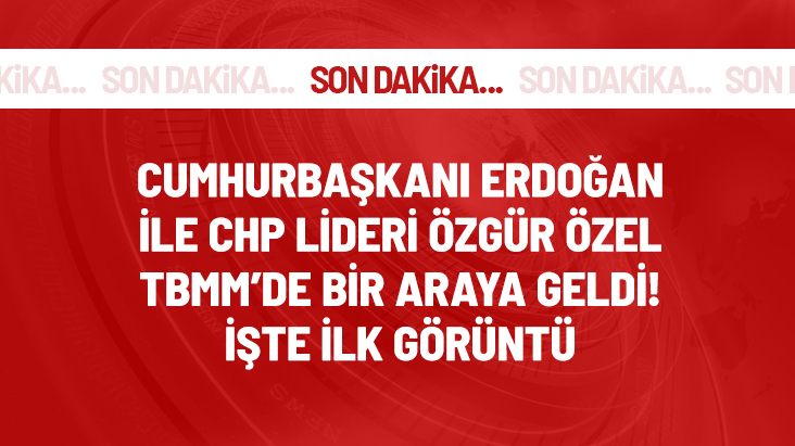 Cumhurbaşkanı Erdoğan: CHP Genel Başkanı Özgür Özel ile önümüzdeki hafta bir araya geleceğiz
