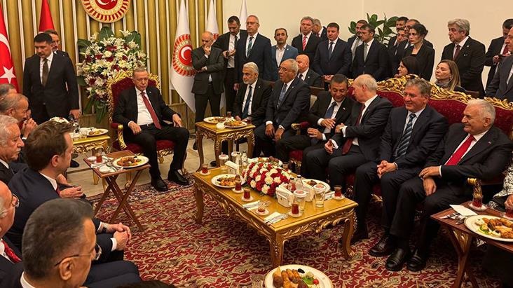 Erdoğan: CHP Genel Başkanı Özgür Özel ile önümüzdeki hafta bir araya geleceğiz