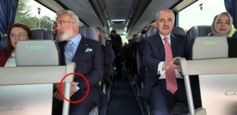 AK Partili Yenişehirlioğlu 'Helal yoldan edindim, takmaya devam edeceğim' dediği saatini eliyle kapattı