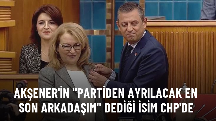 İYİ Parti'den istifa eden İstanbul Milletvekili Yanıkömeroğlu, CHP'ye katıldı