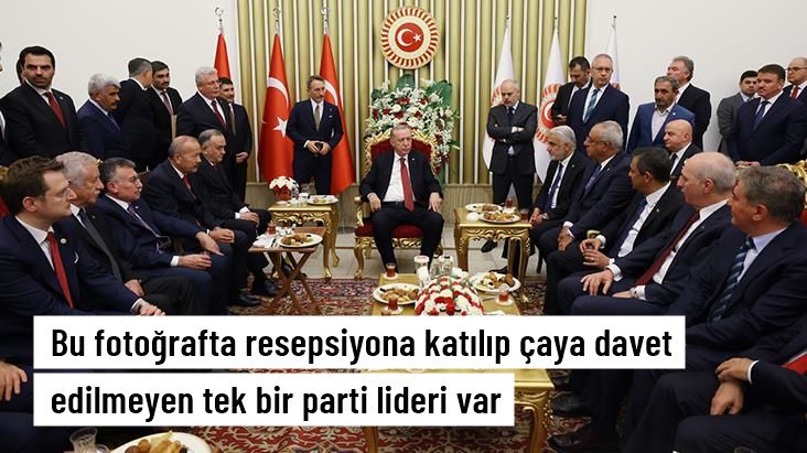Cumhurbaşkanı Erdoğan'ın diğer parti liderleriyle görüşmesine Fatih Erbakan davet edilmedi