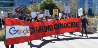 Google, İsrail karşıtı protestolarda 20 çalışanını daha işten çıkardı