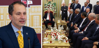 Erbakan: TBMM'deki görüşme için Cumhurbaşkanı Erdoğan'dan bize davet gelmedi