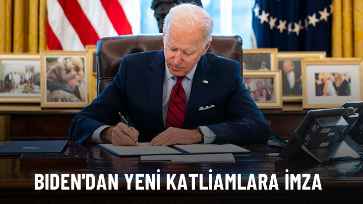ABD Başkanı Biden, İsrail ve Ukrayna'yı kapsayan 95 milyar dolarlık yardım paketini imzaladı