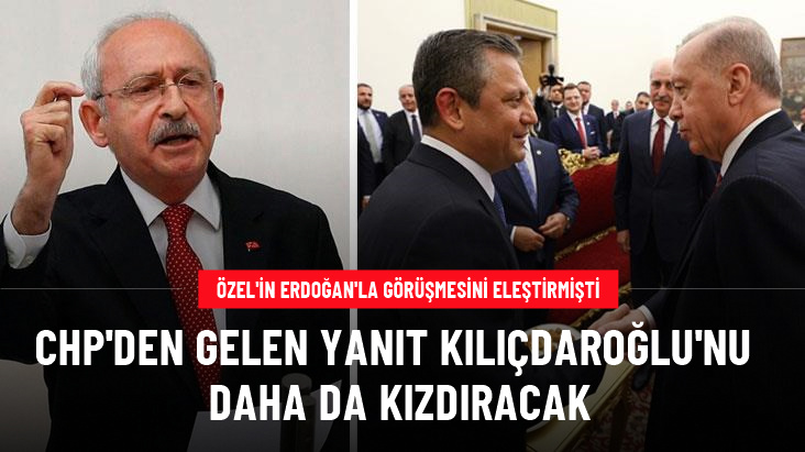 CHP'den Kılıçdaroğlu'na yanıt: Akılla ve rahat bir yürekle önümüzdeki döneme bakıyoruz